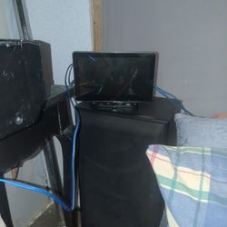 Dual 10inch  Monitor