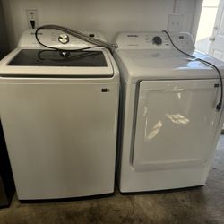 Washer & Dryer Set 