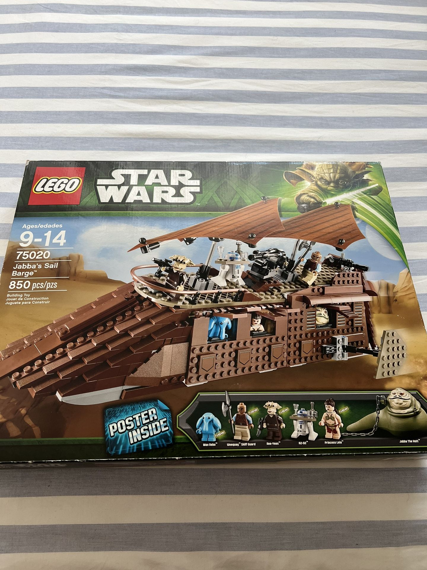 Lego Star Wars Jabba's Sail Barge 75020