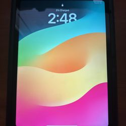 iPad 10 With Otterbox Case