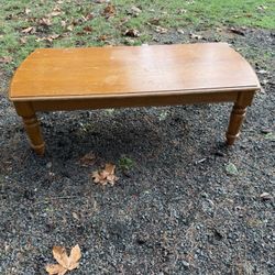 Solid Wood Coffee Table