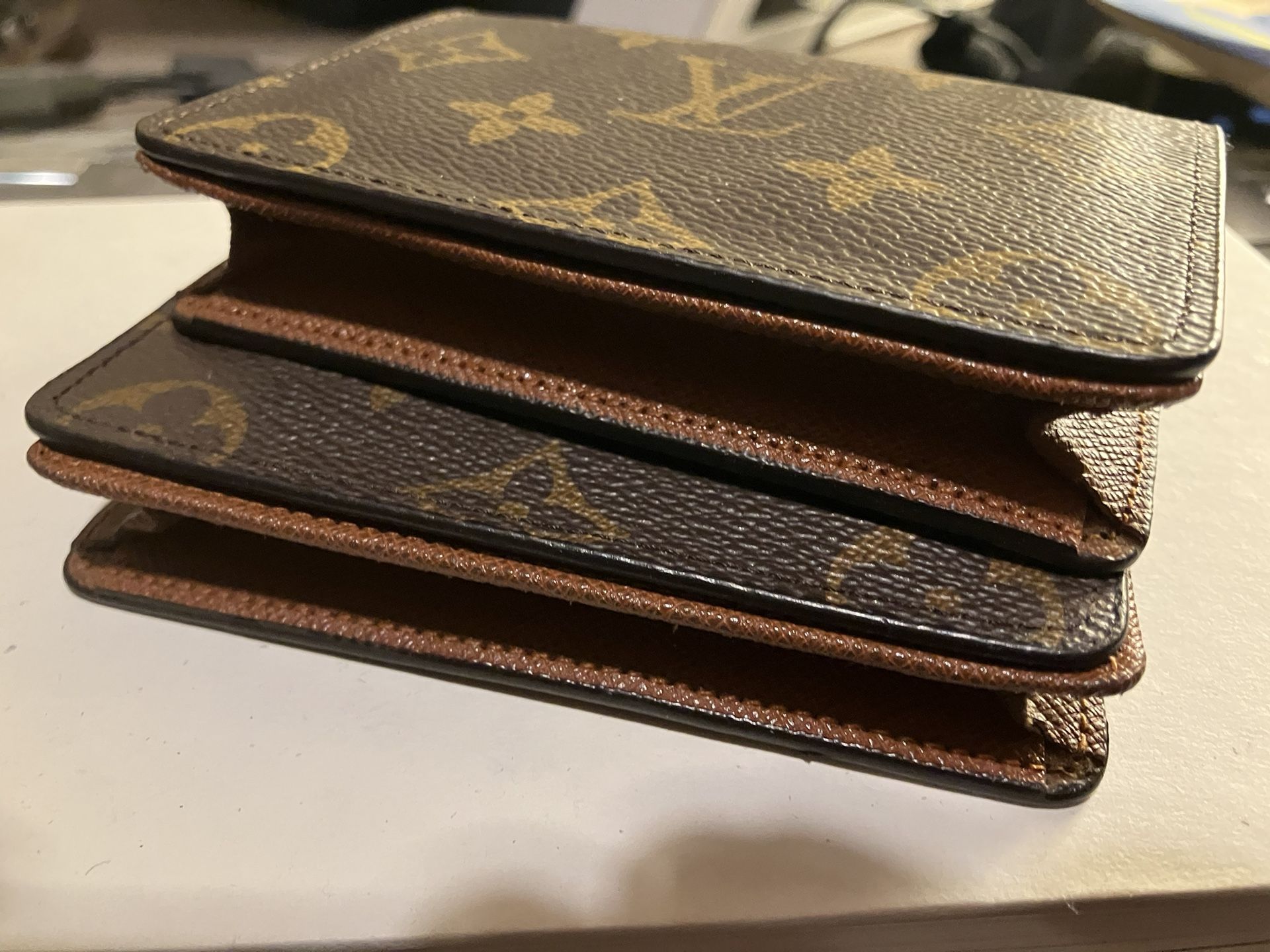 Two Louis Vuitton Wallet Wallets