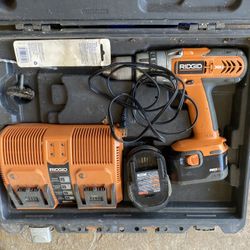Rigid Drill With Case 