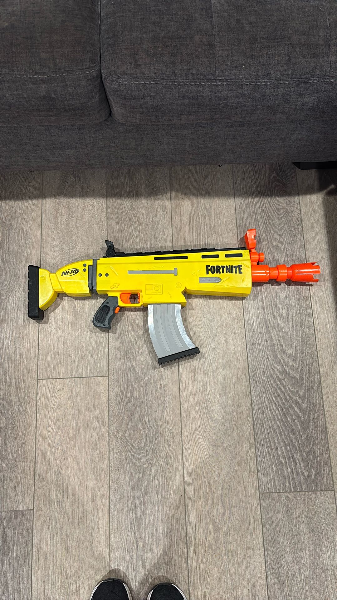 Nerf Fortnite AR-L Nerf Elite Dart Blaster Motorized Toy Blaster