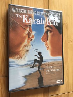 The Karate Kid DVD Brand New Sealed In Shrink Wrap + Part III $11.69