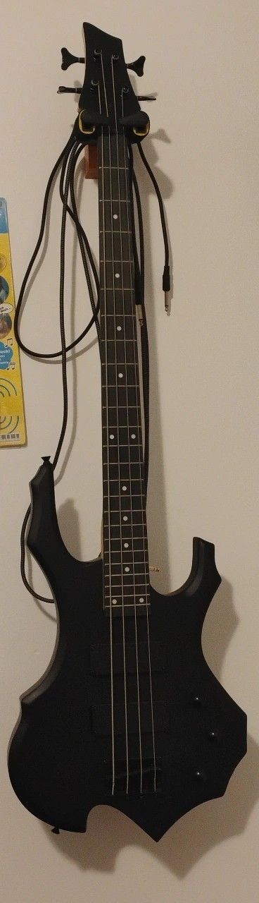 Unbranded Bass Guitar