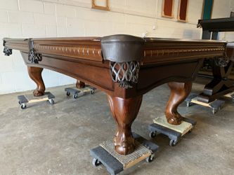 Savannah Pool Table and Billiard Table **7 foot or 8 foot**