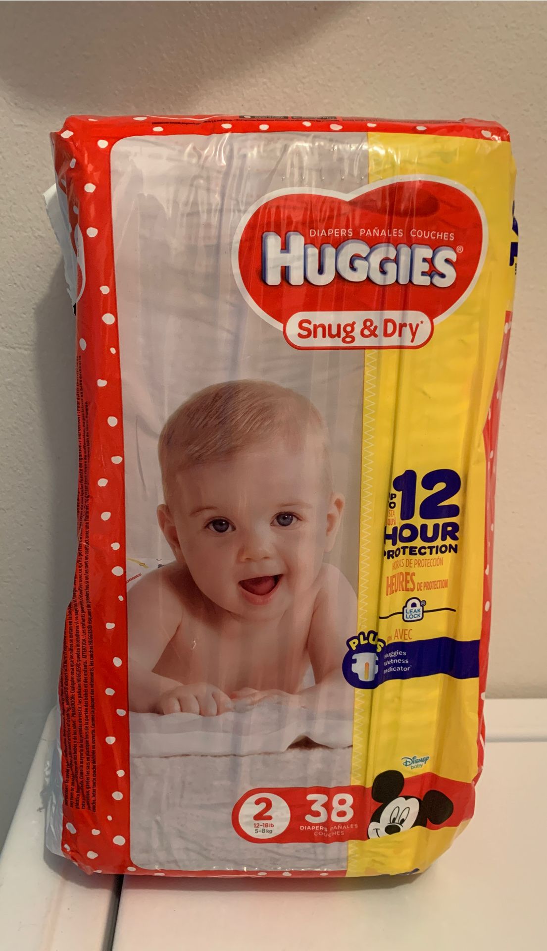 Huggies Diaper Size 2