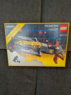 Lego Blacktron Cruiser