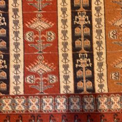 Hand Made Persian Rug ( Turkeman ) 