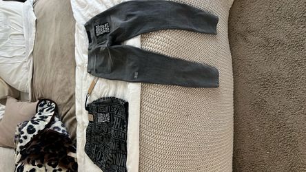 Women’s Ksubi jeans and skirt