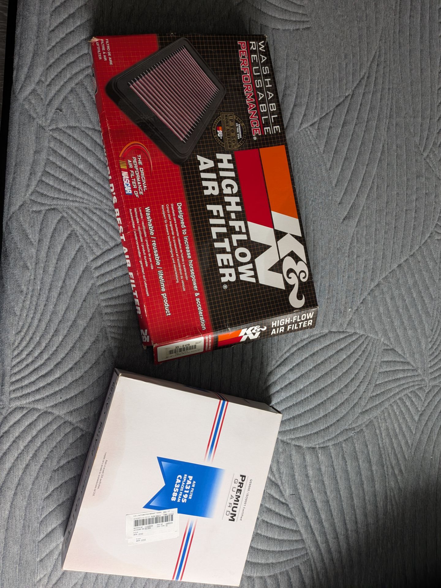 Car air filters