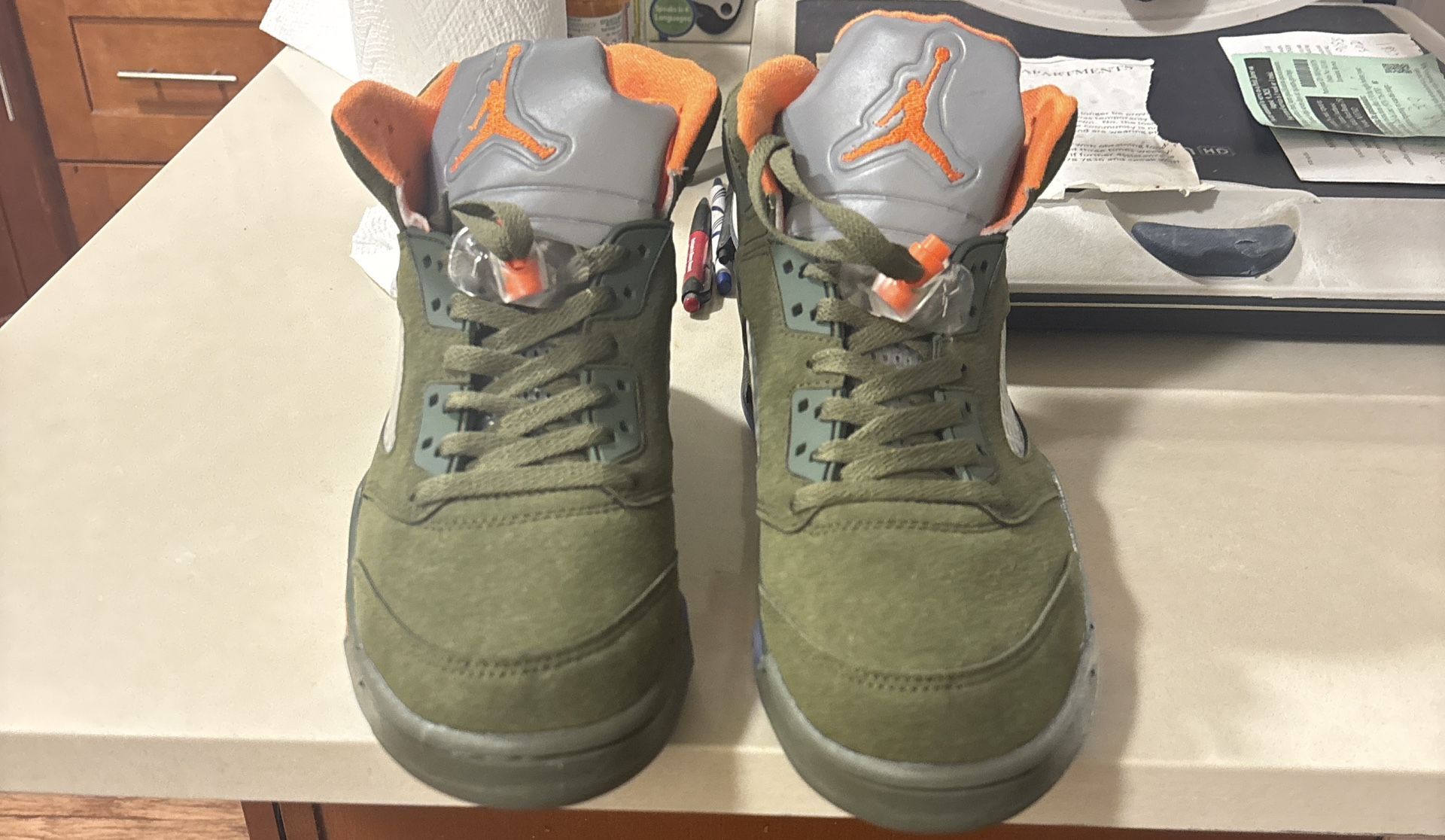 2024 Air Jordan 5 Retro 'Olive' 2024