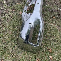 2016 2018 GMC Sierra Front Bumper Parts God Condition 