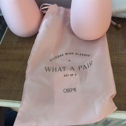 Brand New Silicone Wine Glasses