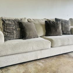 Sofa and Oversized Seat