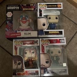 Funko Pops 