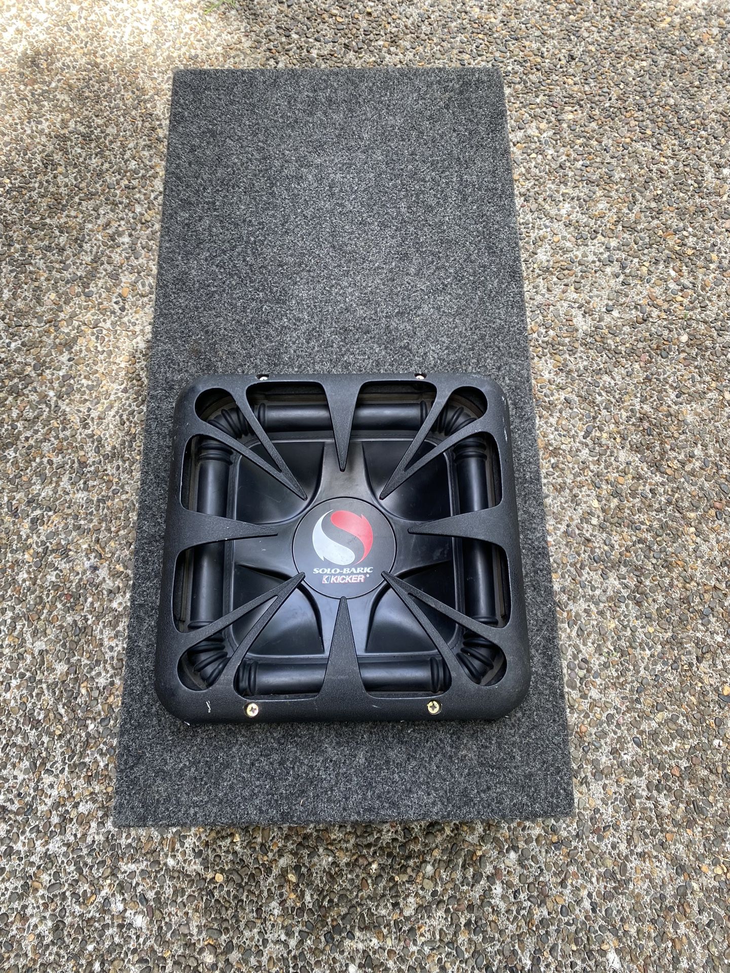 Kicker Solobaric S10L7
