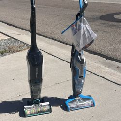 Bissell Crosswave wireless & corded 