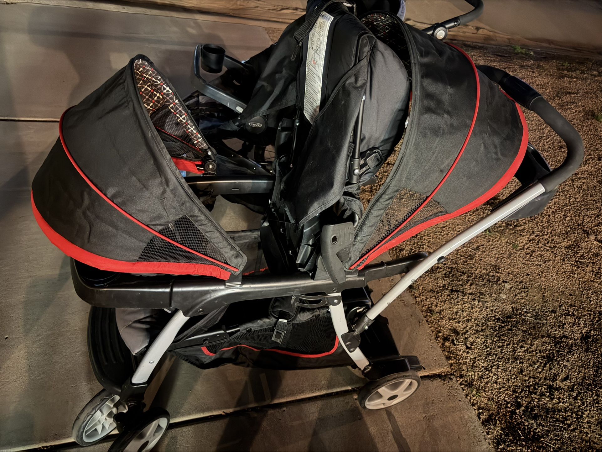 Double Trouble Stroller