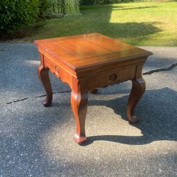 Solid Wood Side Tables (2)