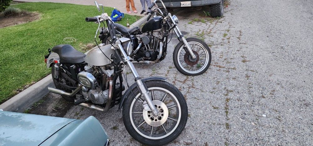 1973 Harley davidson Ironhead