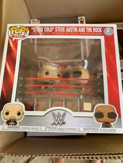 Pop! WWE Stone Cold Steve Austin & The Rock