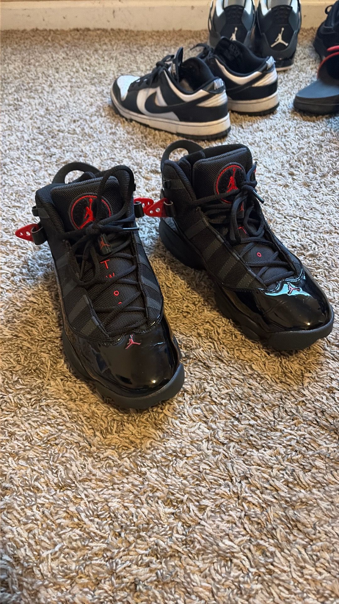 Men’s Jordan 6 rings