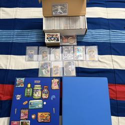 Variety Of Baseball Cards