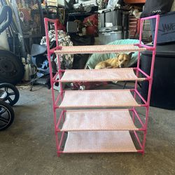 Juicy Couture Shoe Rack
