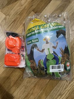 Alien Riding Costume