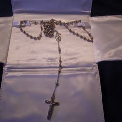 Rosary From Kay's Jeweler