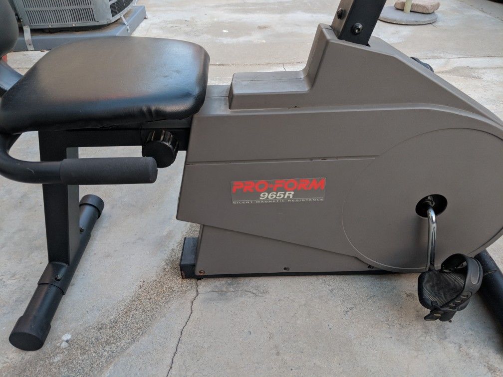 Proform 965r hot sale