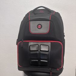 Six Pak Bag Unisex Elite Voyager 500 Black Backpack