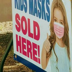 Kids Masks Available
