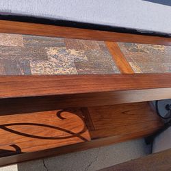 Table With Marble Top