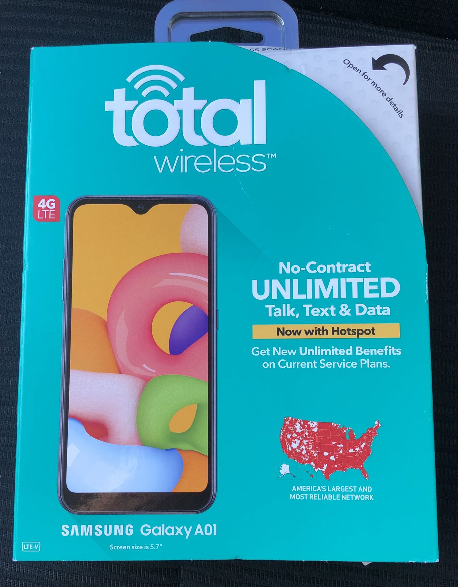 Samsung Galaxy A01 Smartphone Total Wireless