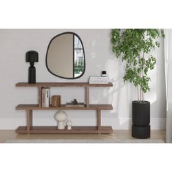 Moe's Home Collection Miri Small Shelf Brown