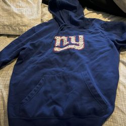 New York Giants Men’s Hood