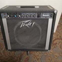 Peavey Solo Series Bandit amplifier made in the USA around 1(contact info removed).