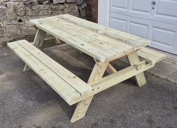 6ft Heavy Duty Picnic Table
