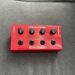  Redco Little Red Cue Box