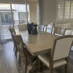 Dining Table And Dining Chairs