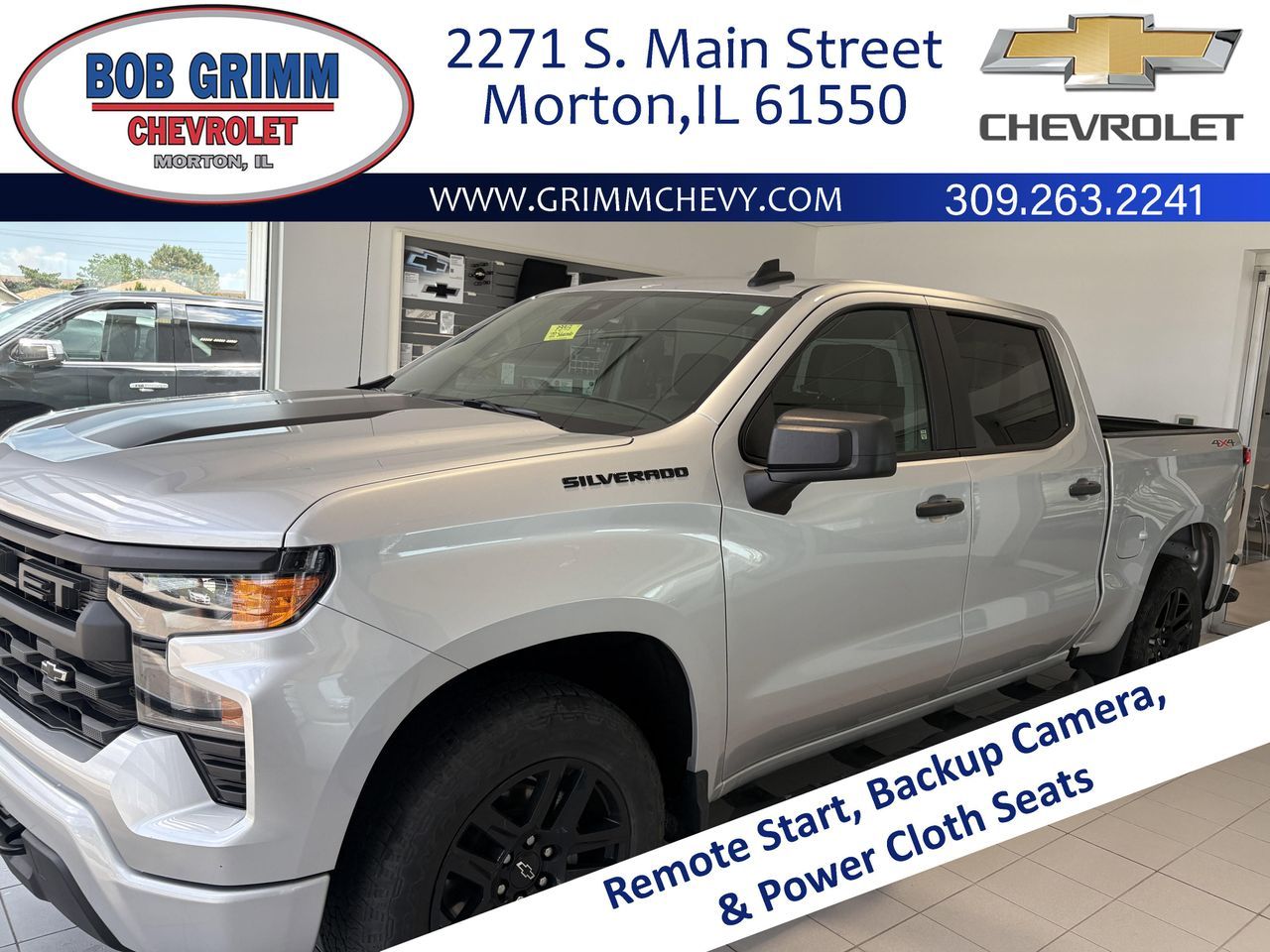 2022 Chevrolet Silverado 1500