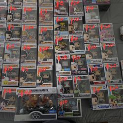 Funko pop Lot for sale!!!!!!! Give me your offer!
