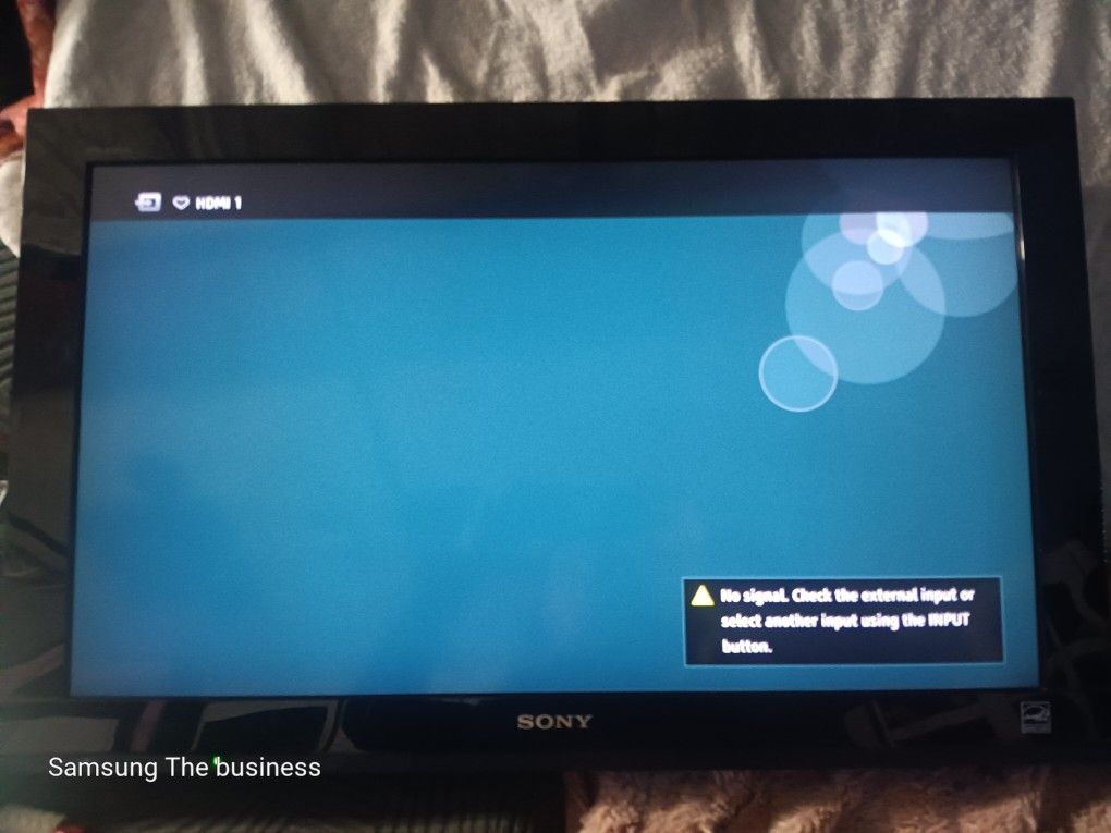 Sony KDL Bravia Bx320 Series T. V