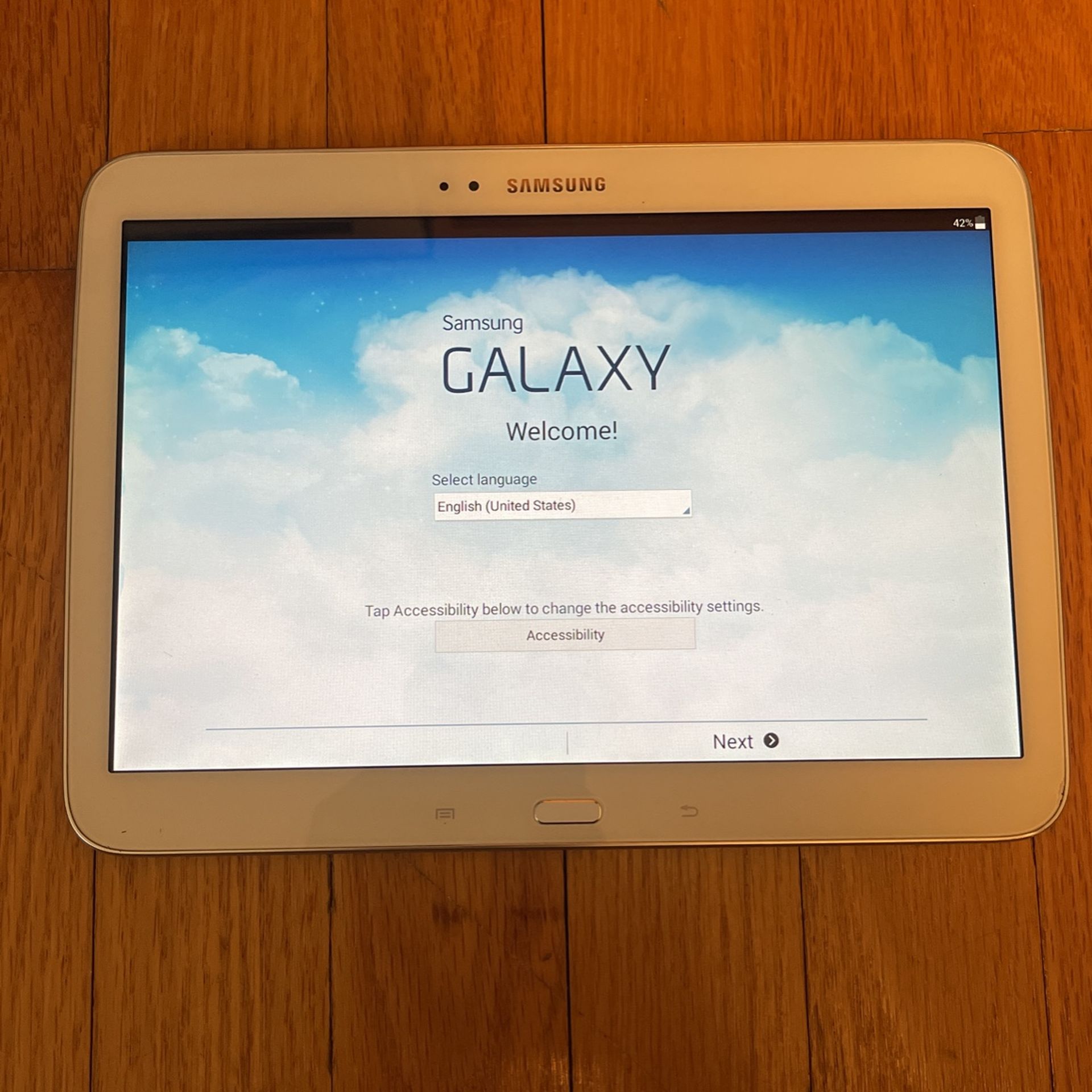 Samsung Tablet