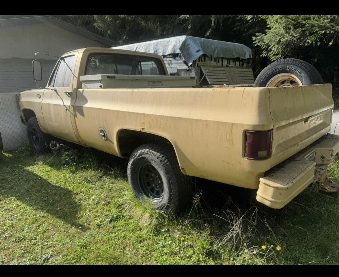 1974 Chevrolet k10