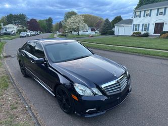 2011 Mercedes-Benz E-Class