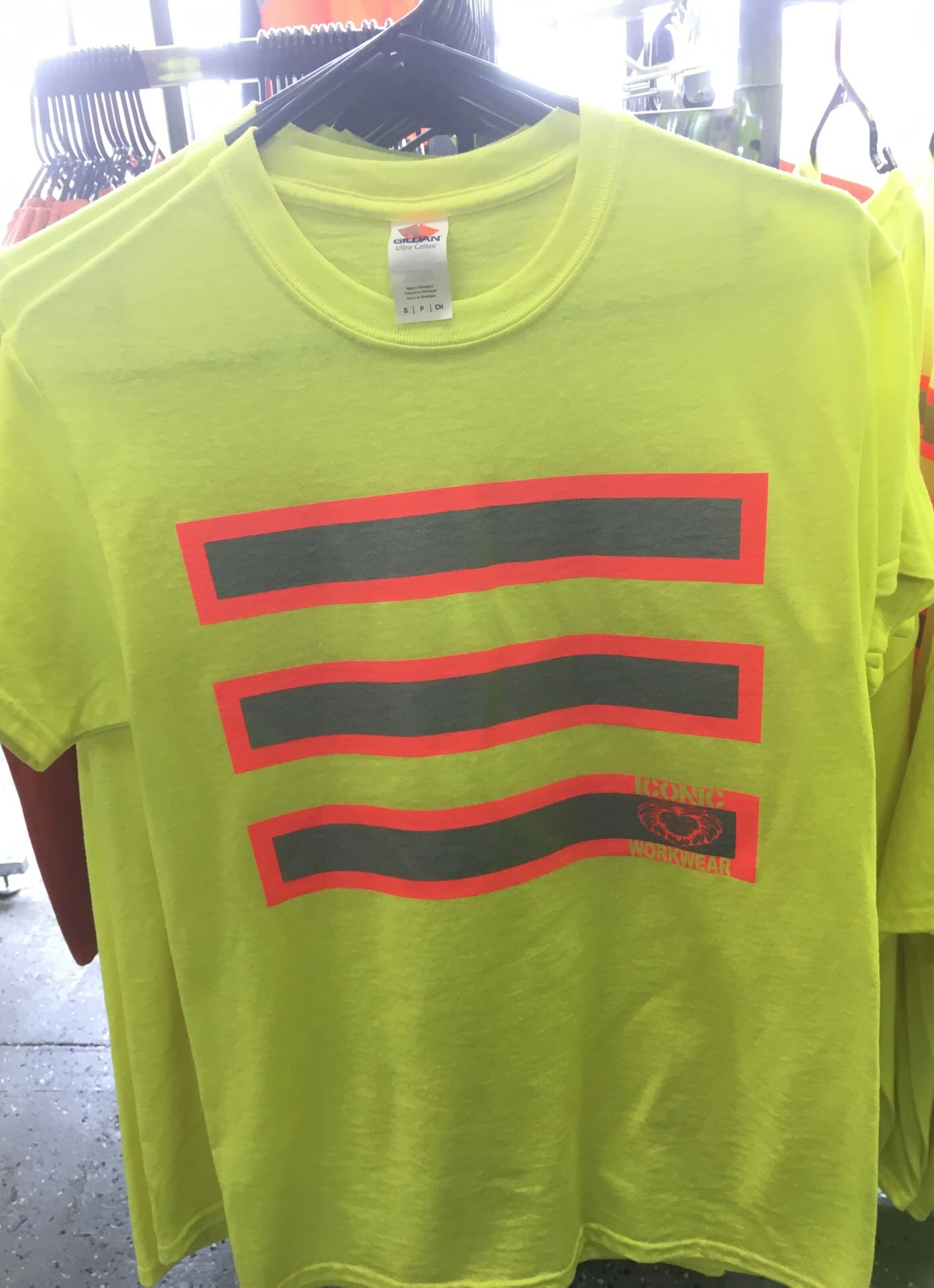 High Visibility Short sleeve T-Shirt
